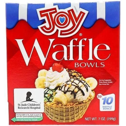 Joy Waffle Bowls 7z