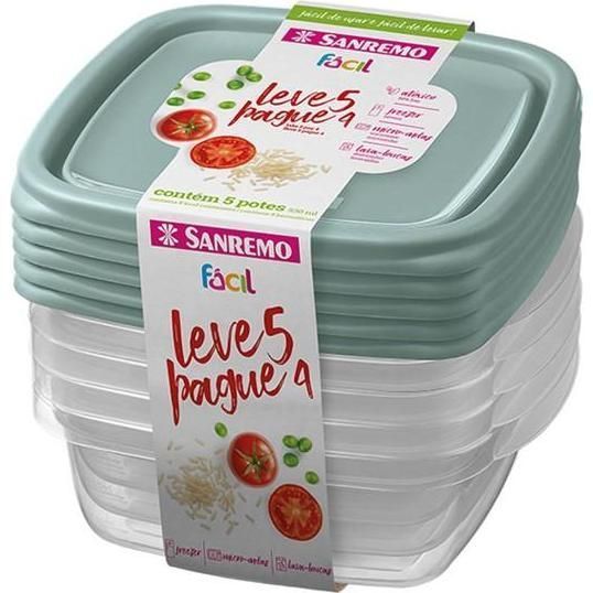 Juego L5p4 Hermet Plast Sanrem
