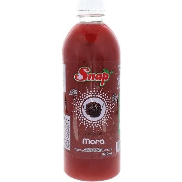 Jugo De Mora 500 Ml