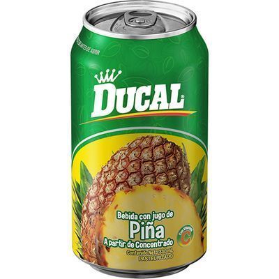 Jugo Ducal De Piña 330ml
