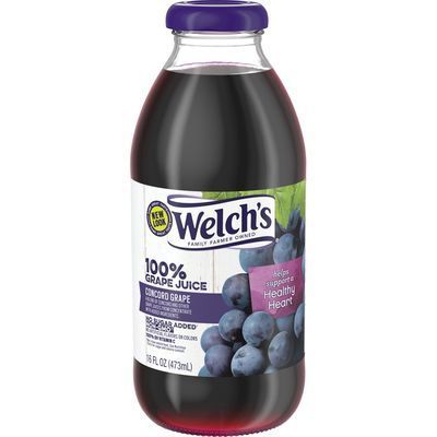Jugo Welchs De Uva 100% 16 Oz