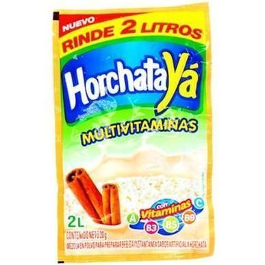 Jugos Ya  Horchata 10x15