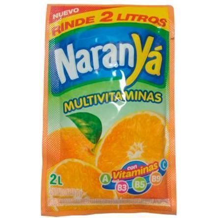 Jugos Ya  Naranja 10x15