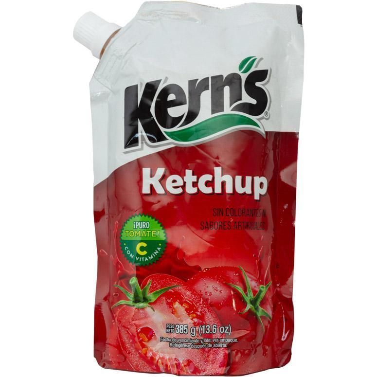 Kerns Salsa Ketchup Dp 385gr