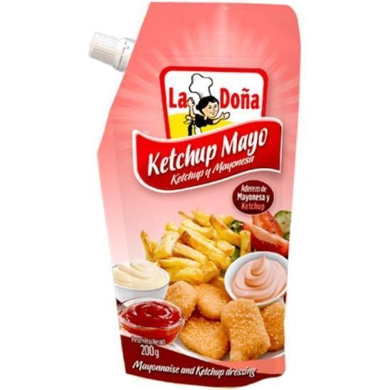 Ketchup Mayo La Doña 200g