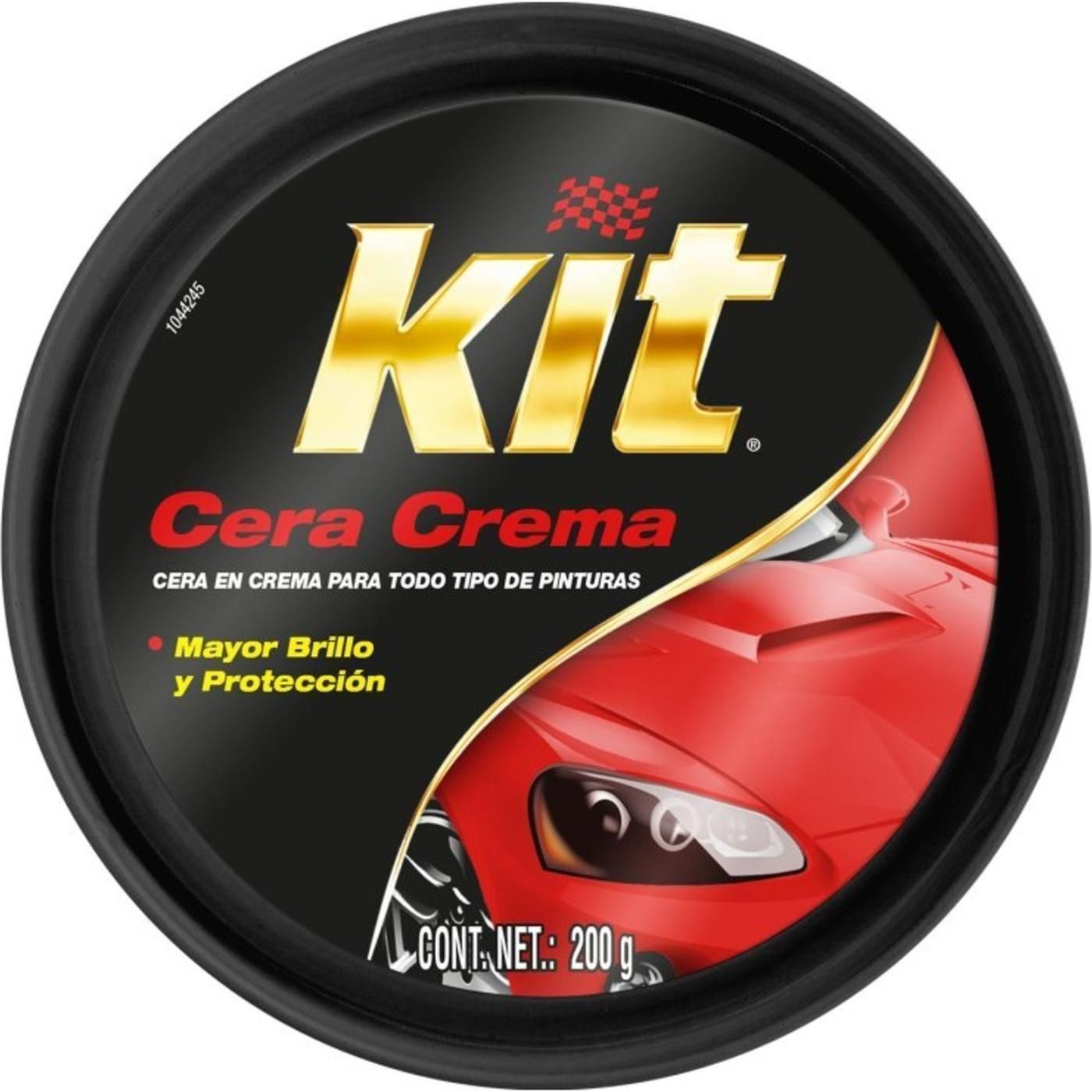 Kit Cera En Crema 200g