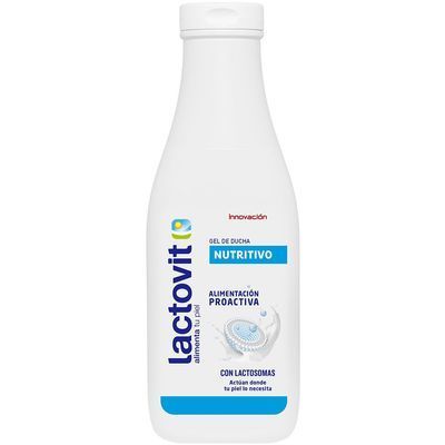 Lactovit Gel De Bano Nutritivo