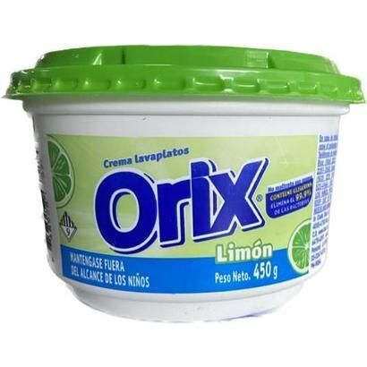 Lavapla Crema Orix Limon 450gr