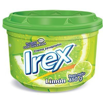 Lavaplato Irex Limon 450gr