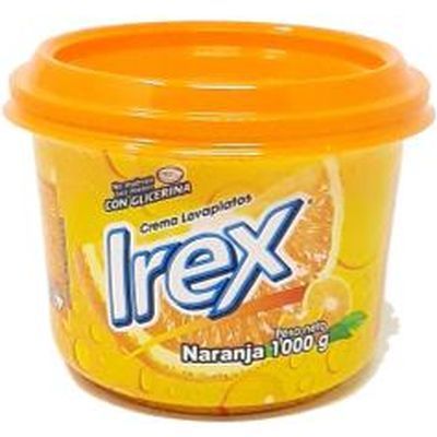 Lavaplatos Irex Naranja 1 Kg