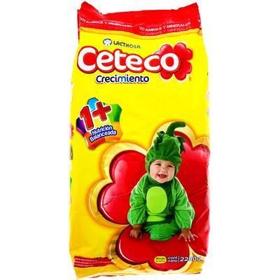 Leche Ceteco 1+crecim. 2200gr