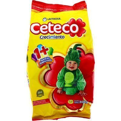 Leche Ceteco 1+crecim. 800gr