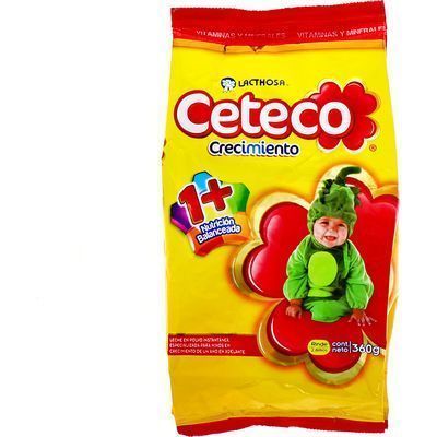 Leche Ceteco Crec. 1+ 360gr Bl