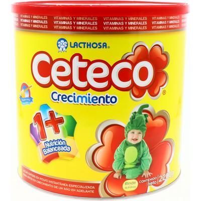 Leche Ceteco Crecim. Lat 2.2k