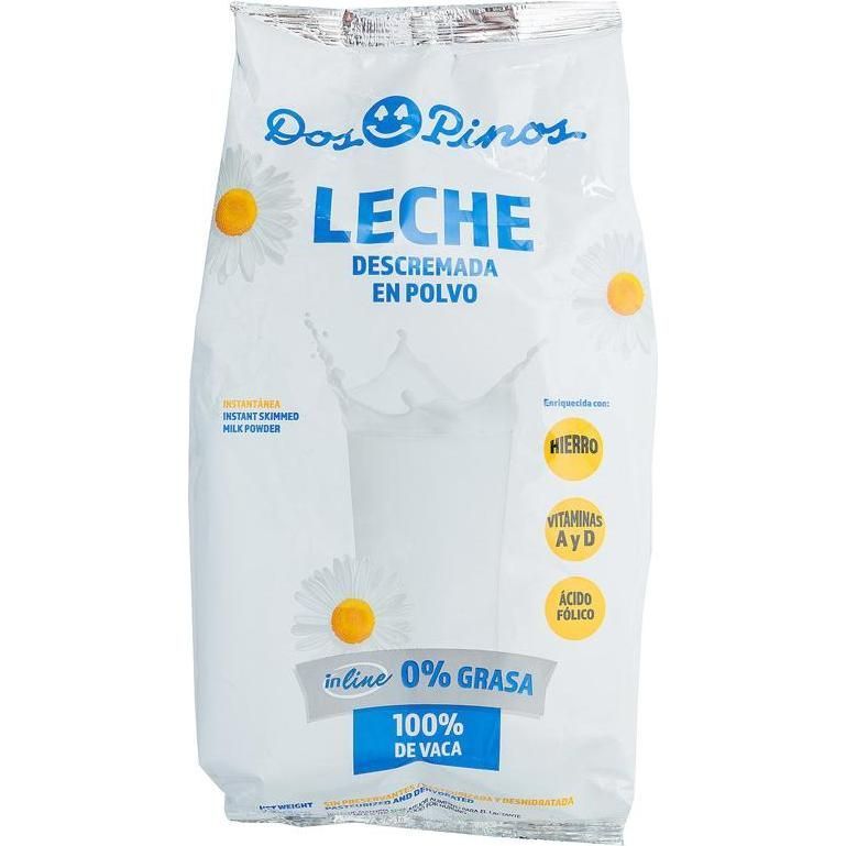 Leche Dp Descremad Polvo 800gr