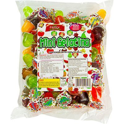 Lichas Fancy En Bolsa De 100