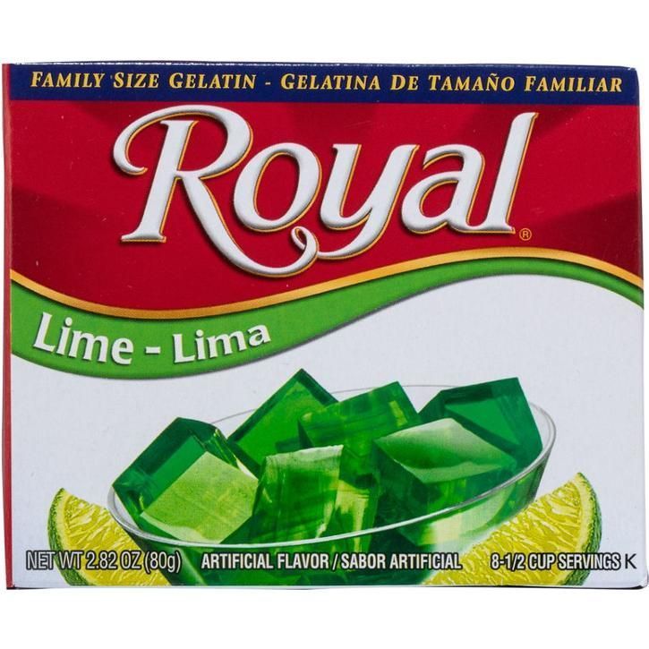 Lime Gelatin
