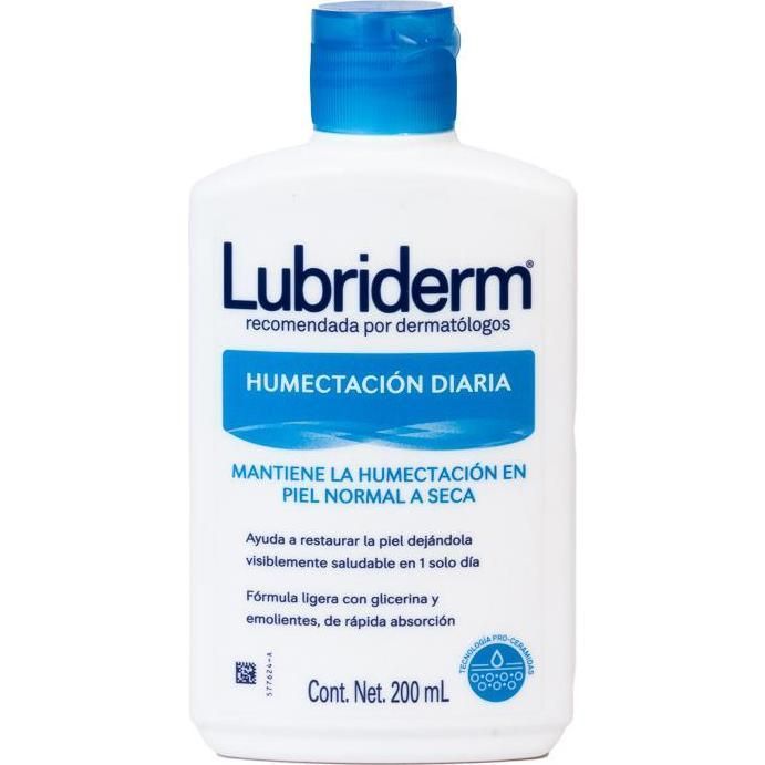 Lubriderm Humect Diaria 200 Ml