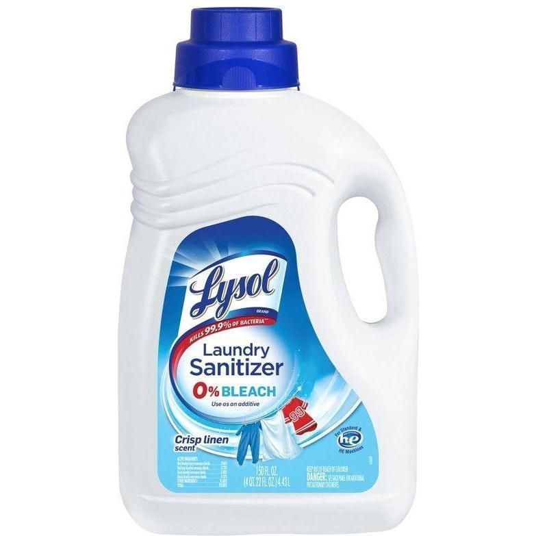 Lysol Sanitizer Laudry 15z