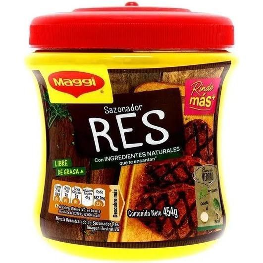 Maggi Consome Res 454gr