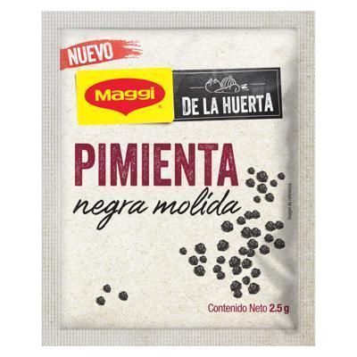 Maggi Pimienta Negr/molid Tira