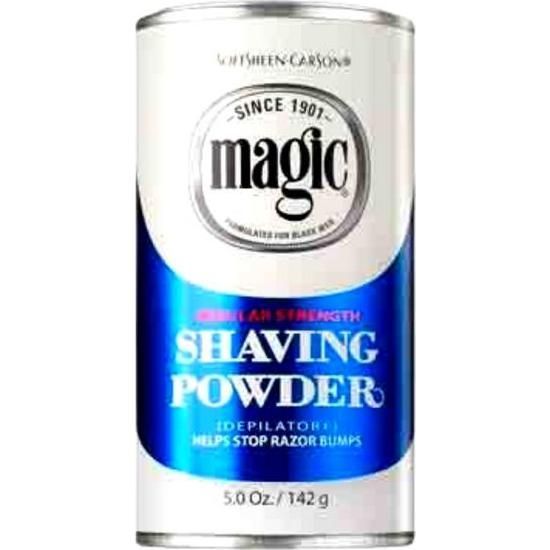Magic Shaving Powder Blue