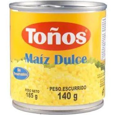 Maíz Dulce 185g