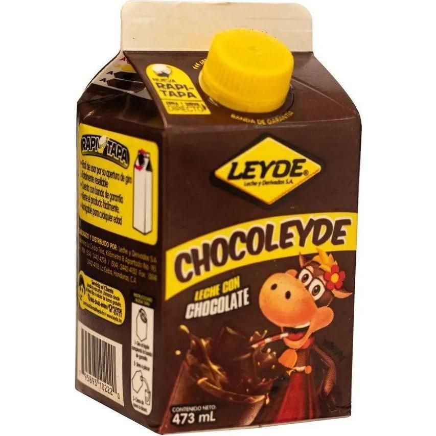 Malteada Chocolat Leyde 473 Ml