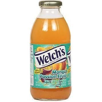 Mango Passion Welchs 16 Oz
