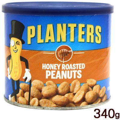 Mani Con Miel Planters 12 Oz
