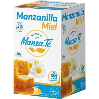 Manza Te Manzanilla Miel 20u