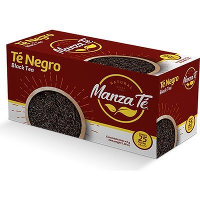 Manza Té Negro Caja 45g