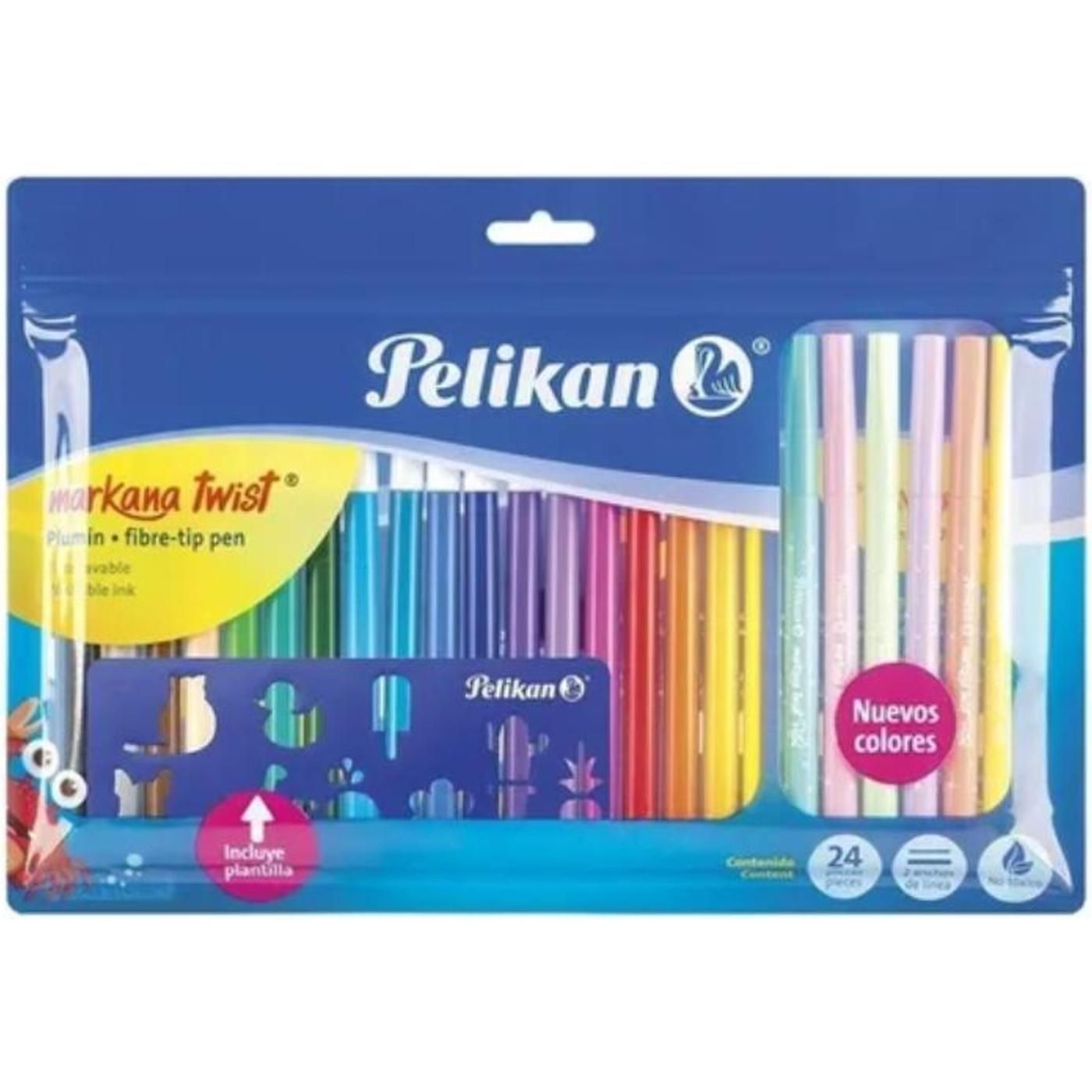 Marc 24pz Markan Twist Red Pel