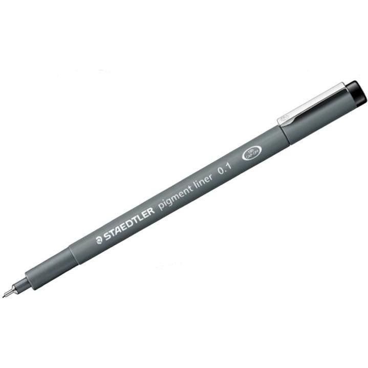 Marcador 308-01-9 0.1mm Negro