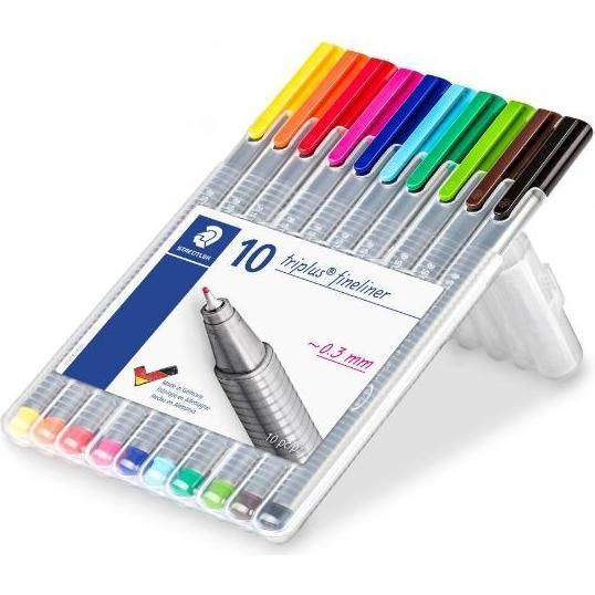 Marcador 334 Sb10 0.3mm (10pzs