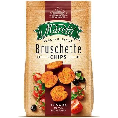 Maretti Tomato Chips 70 Gr