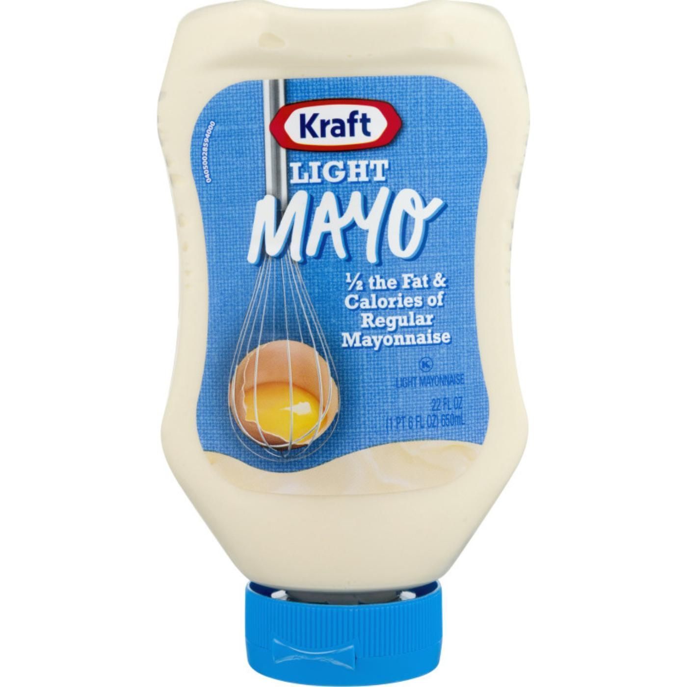 Mayonesa Light Kraft 22oz