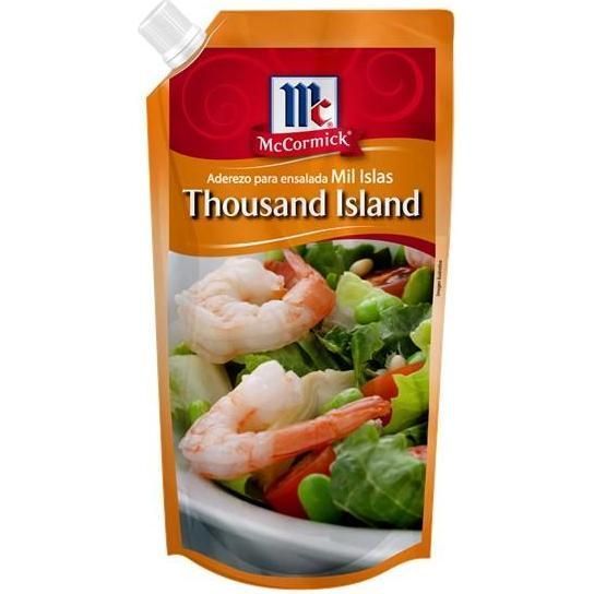 Mcck Aderezo Mil Islas Dp 180g