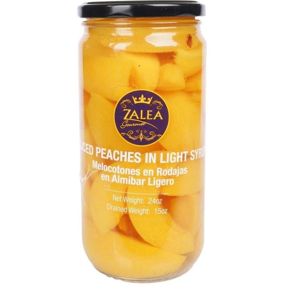 Melocoton Rodajas Zalea 24 Oz