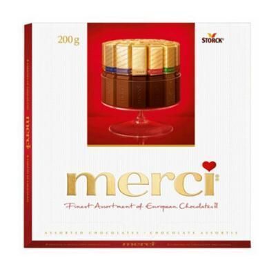 Merci European Chocolates