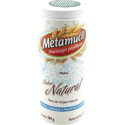 Metamucil Natural 504grs