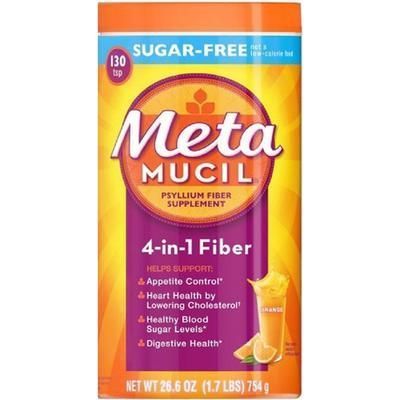 Metamucil Sugar Free 130 Dose