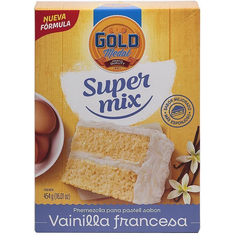 Mezcla Pastel Gm Vainilla 454g