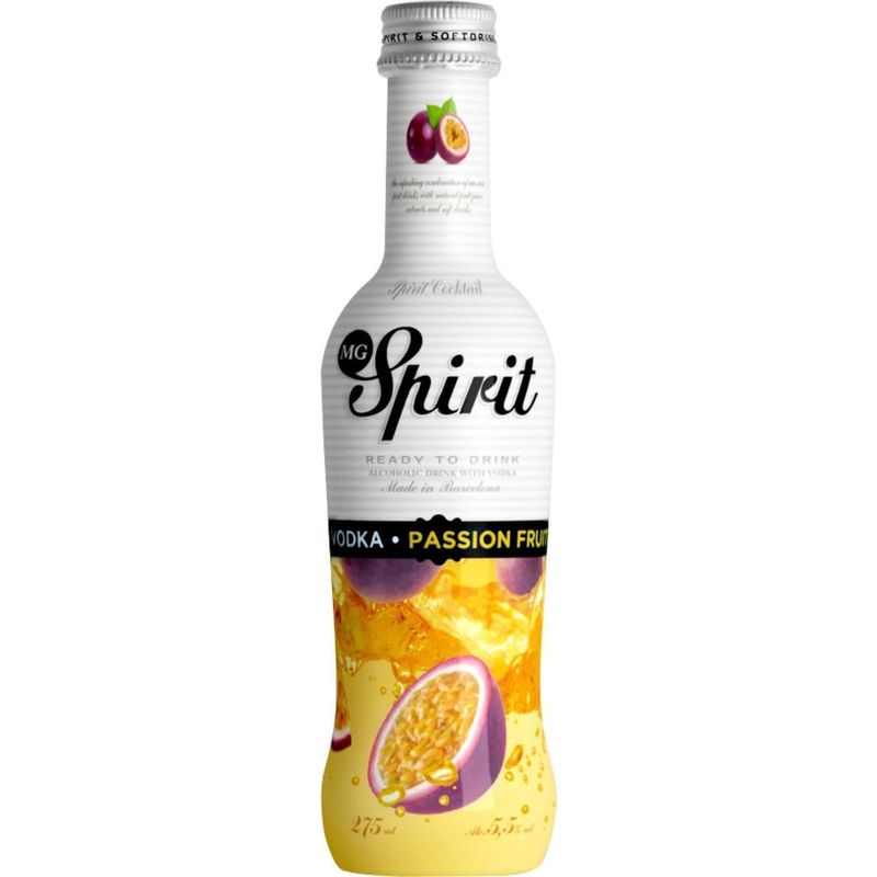 Mg Spirit Passion Fruit V275ml