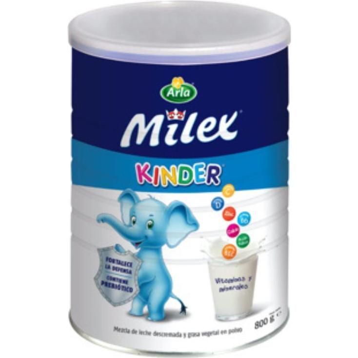 Milex Kinder Bolsa 800gr