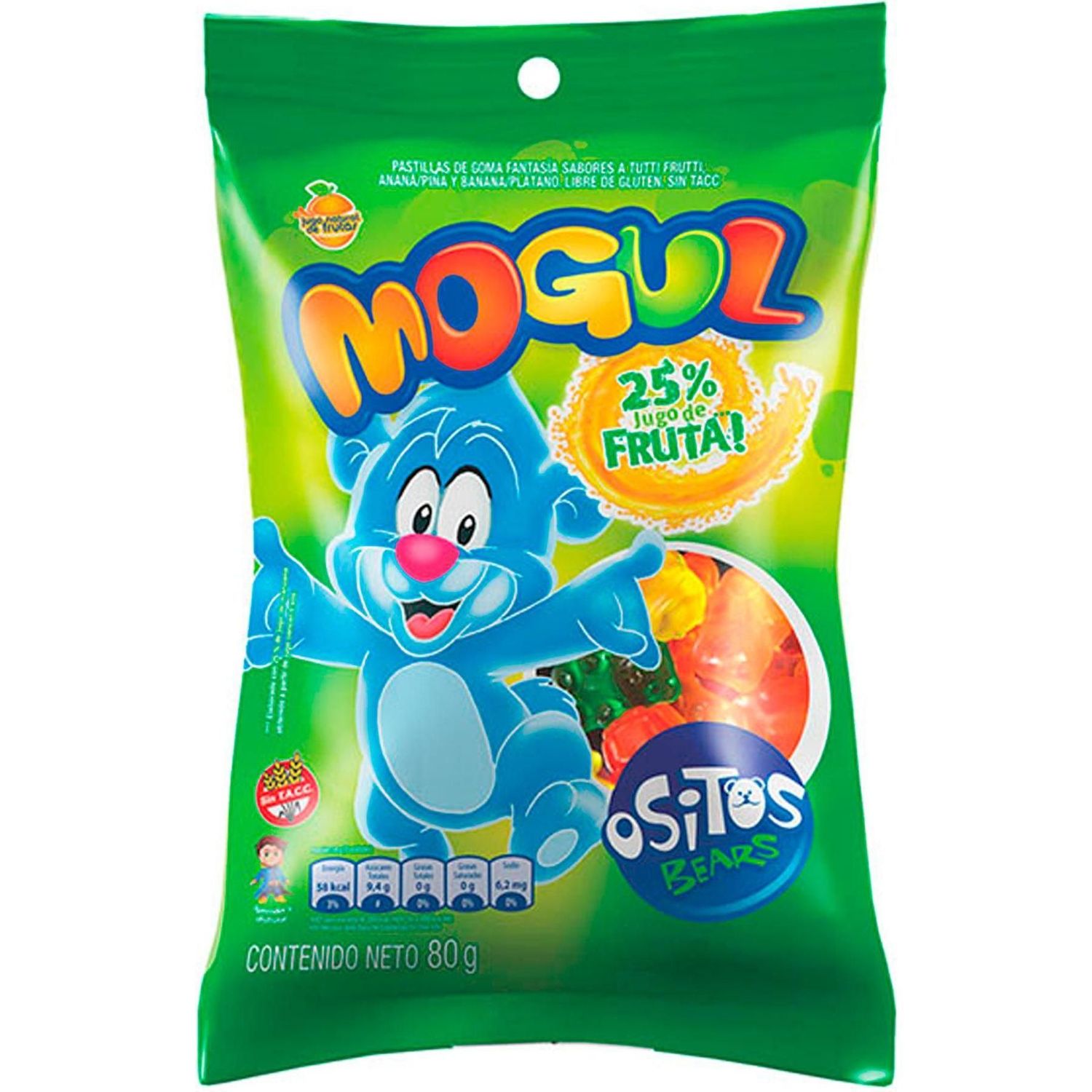 Mogul Ositos 24x 80 Gr