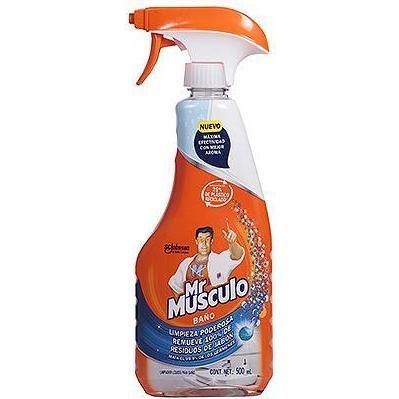 Mr Muscu Limpiador Baños 500ml