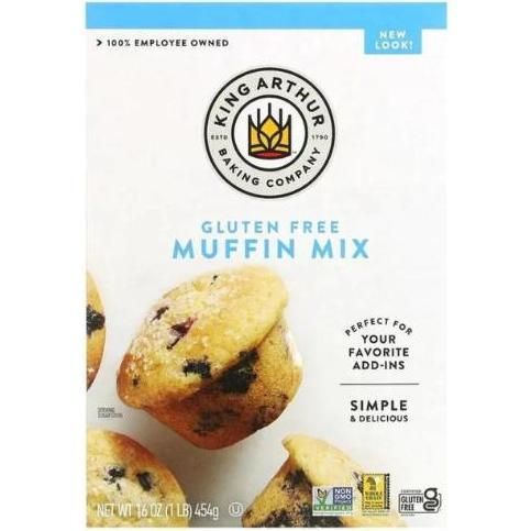 Muffin Mix King Arthur 16 Oz