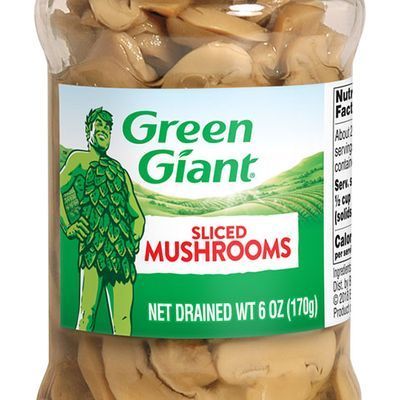 Mushrooms Sliced