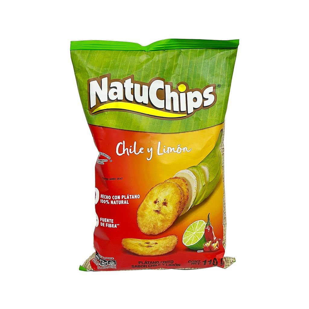 Natuchips Chile Limon 110gr